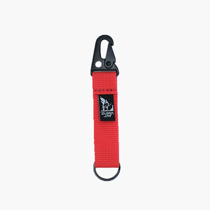 Zuma Jay Vestige Keyring Red